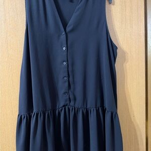 A New Day Black Mini Dress